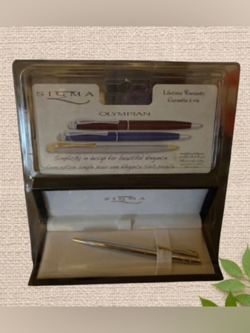 Sigma Olympian Pen – New in Box